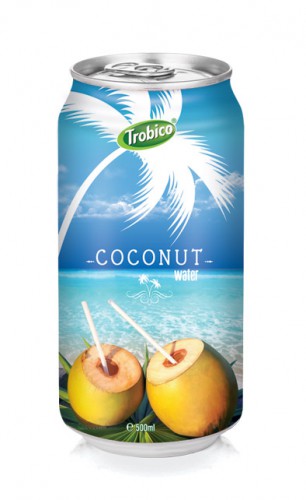 569 Trobico Coconut water alu can 500ml